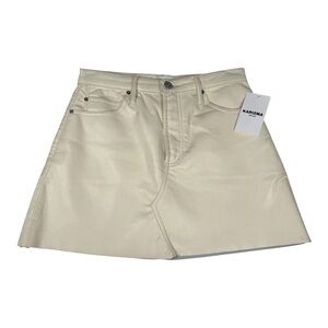 Frame‎ Denim Le High'N'Tight Skirt in Cream